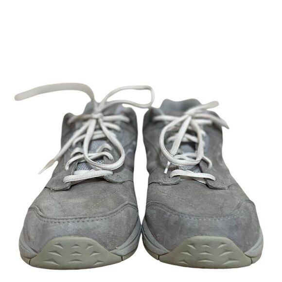 New Balance 926 Walking Sneakers Gray Suede Low Top Shoes WW926GR Size 11 B - Picture 3 of 7